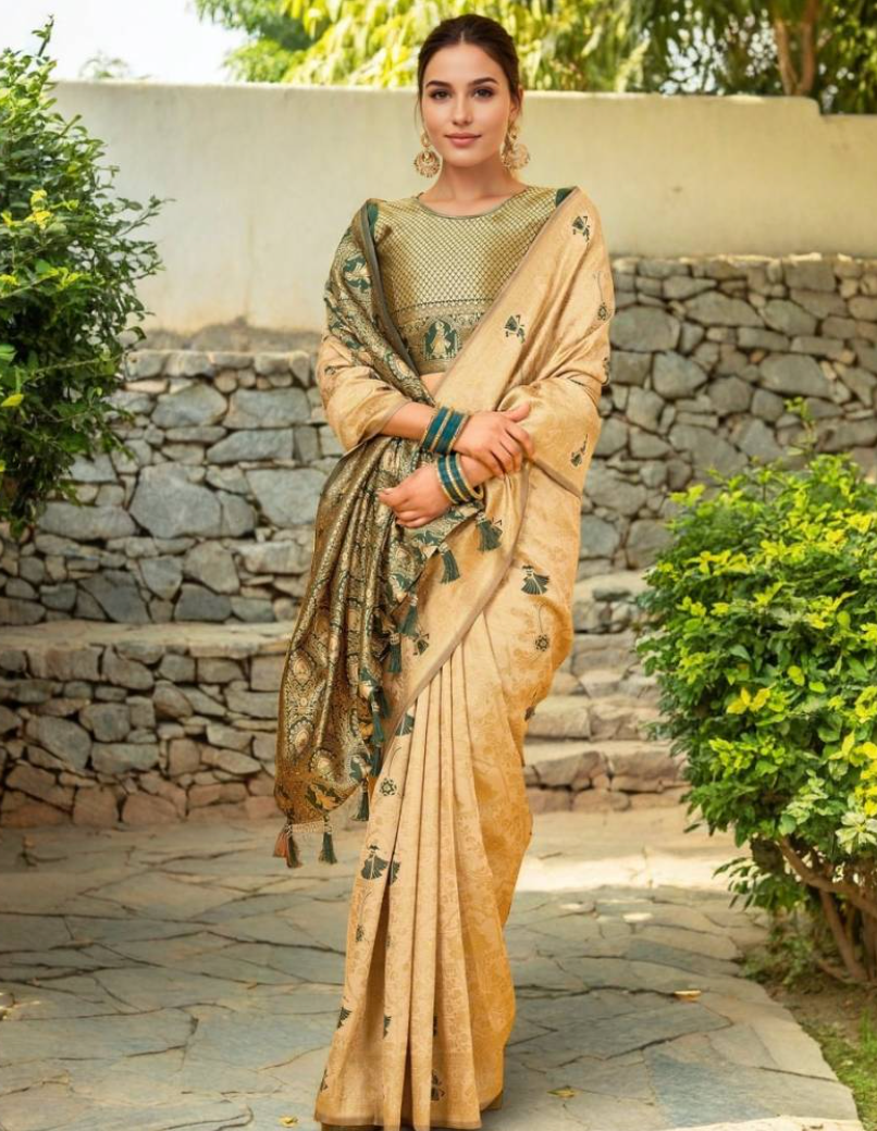 Meera 288 Festive Wear Paithani Silk Sarees Collection