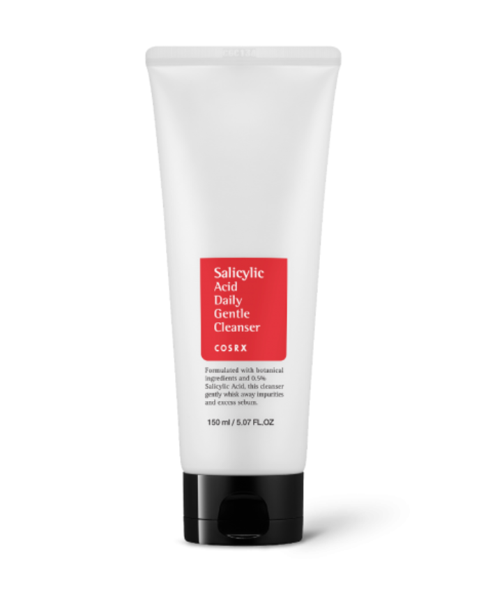 COSRX – Salicylic Acid Daily Gentle Cleanser(150ml)