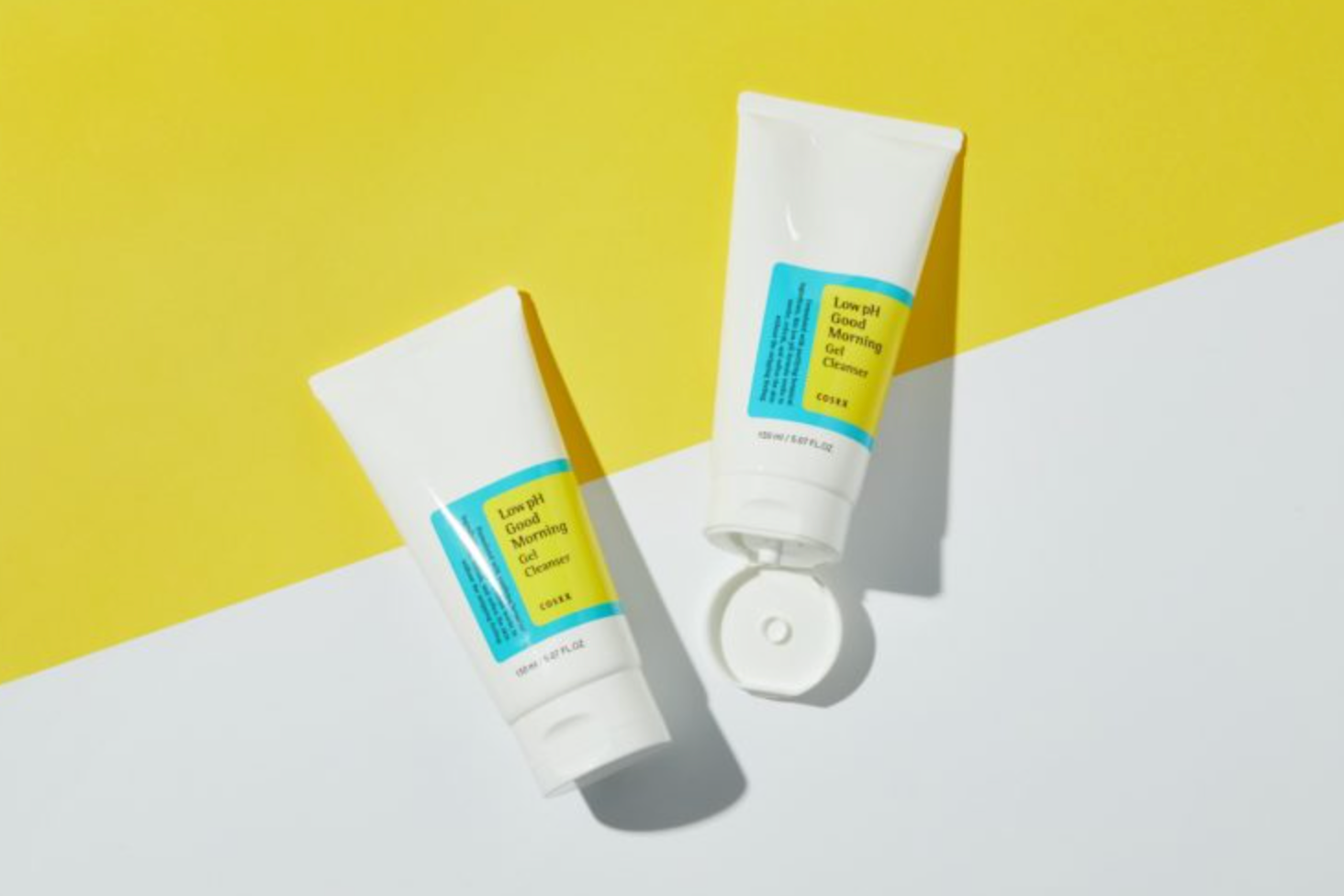 COSRX – Low pH Good Morning Gel Cleanser(150ml)
