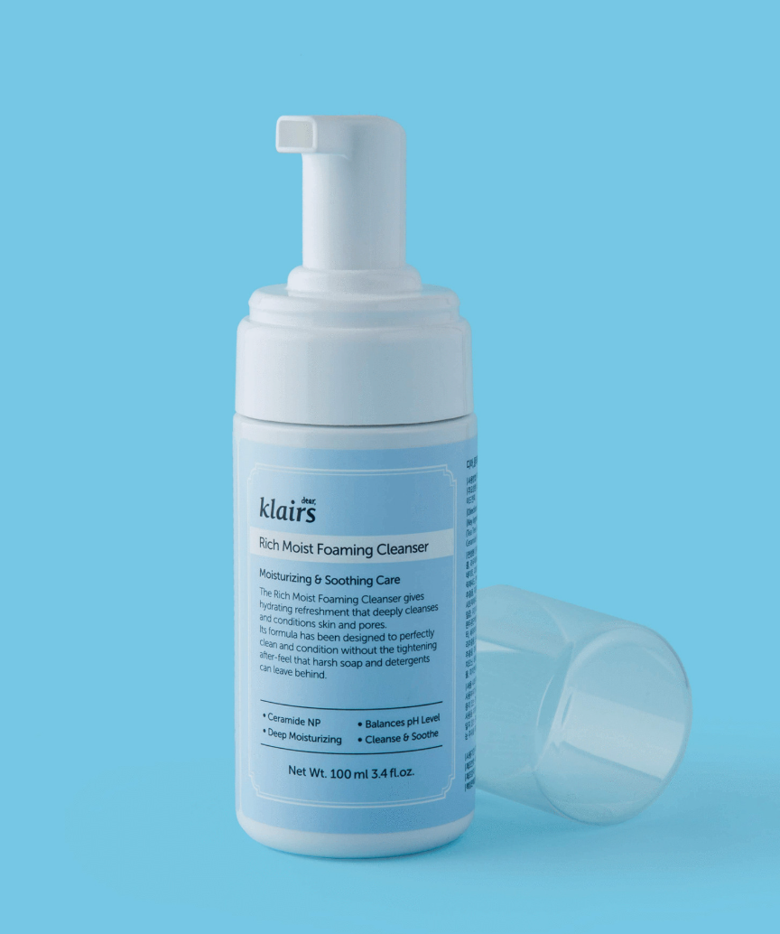 KLAIRS Rich Moist Foaming Cleanser