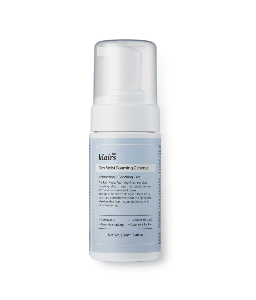 KLAIRS Rich Moist Foaming Cleanser