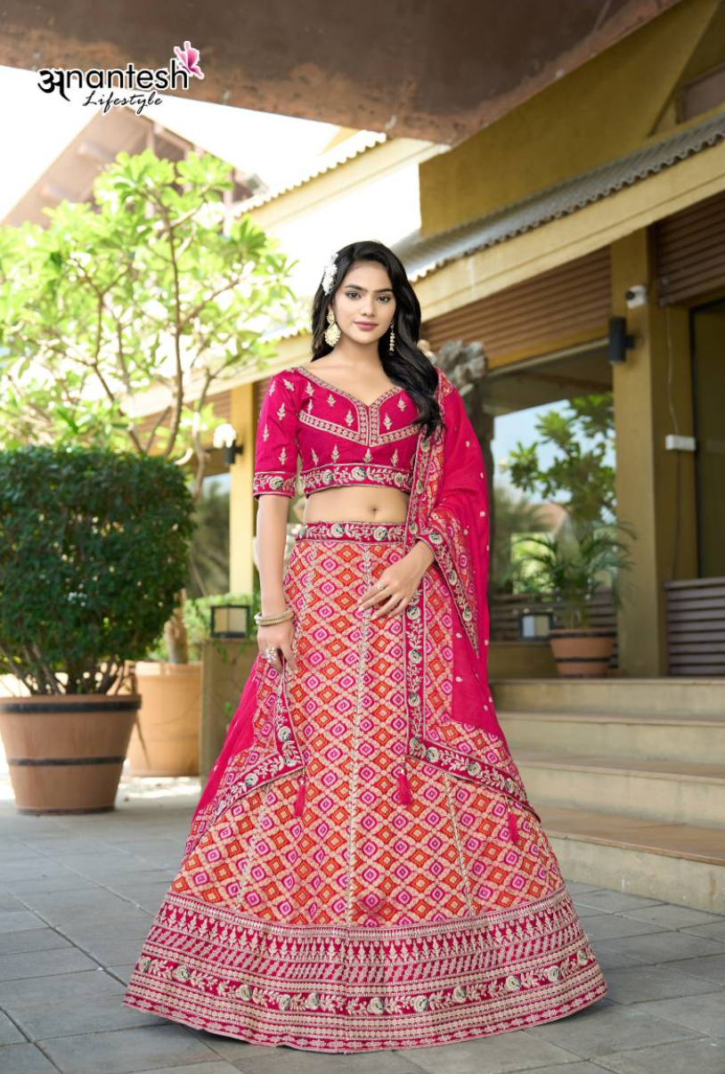 Anantesh Occasion Vol 11 Designer Bridal Wear Lehenga Collection