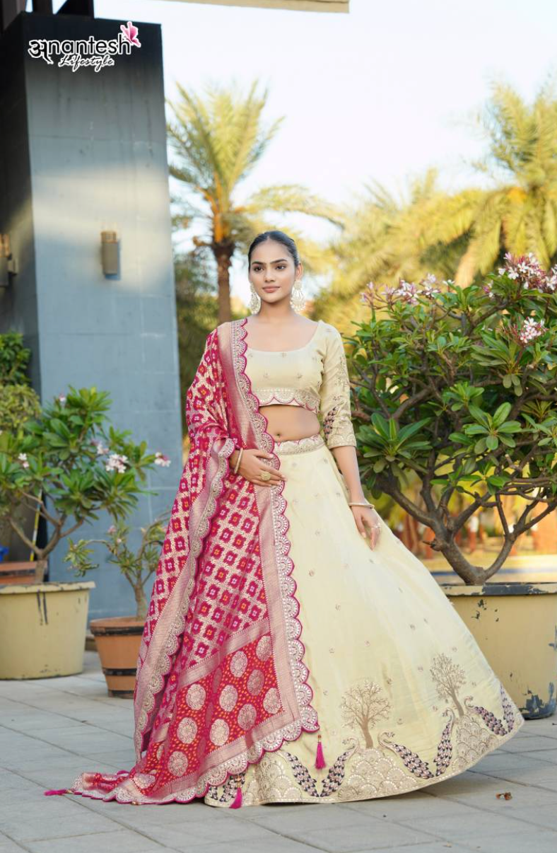 Anantesh Occasion Vol 11 Designer Bridal Wear Lehenga Collection