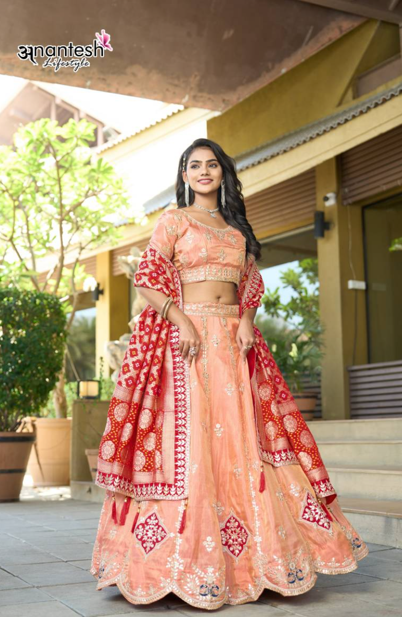 Anantesh Occasion Vol 11 Designer Bridal Wear Lehenga Collection