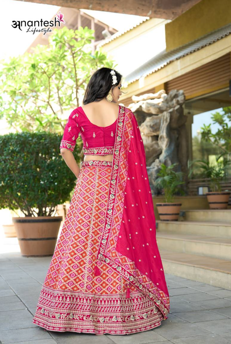 Anantesh Occasion Vol 11 Designer Bridal Wear Lehenga Collection
