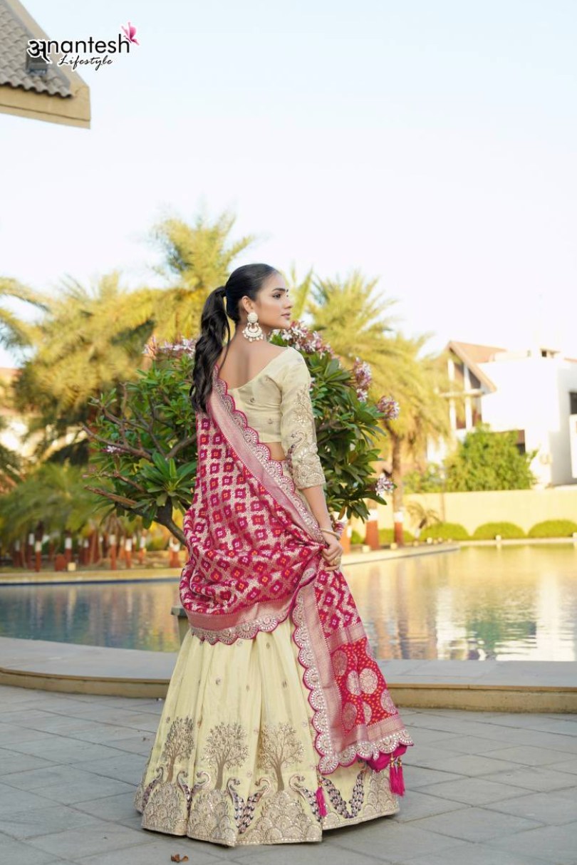 Anantesh Occasion Vol 11 Designer Bridal Wear Lehenga Collection