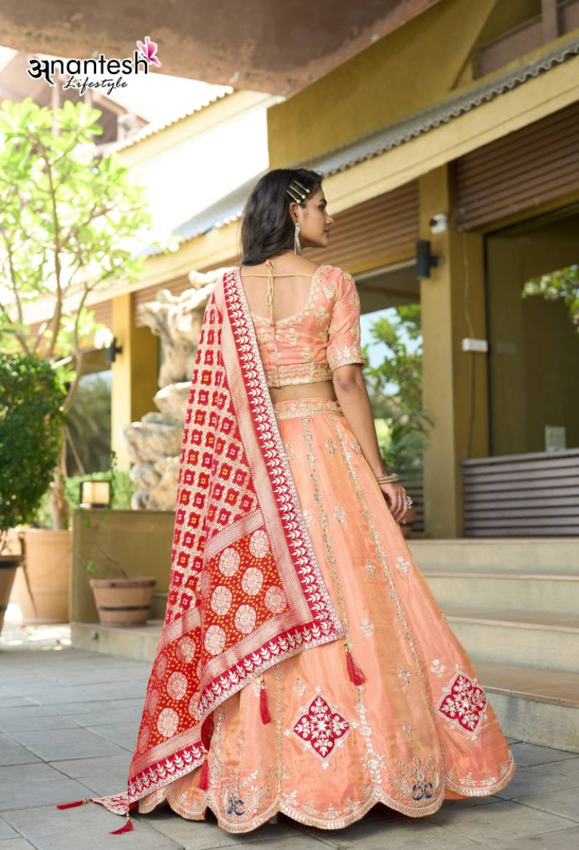 Anantesh Occasion Vol 11 Designer Bridal Wear Lehenga Collection