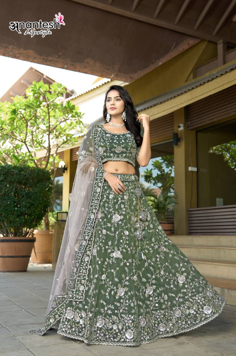 Anantesh Occasion Vol 11 Designer Bridal Wear Lehenga Collection
