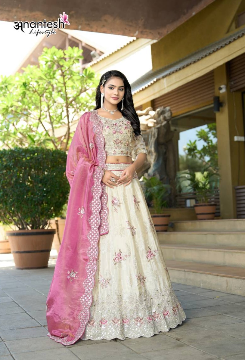 Anantesh Occasion Vol 11 Designer Bridal Wear Lehenga Collection
