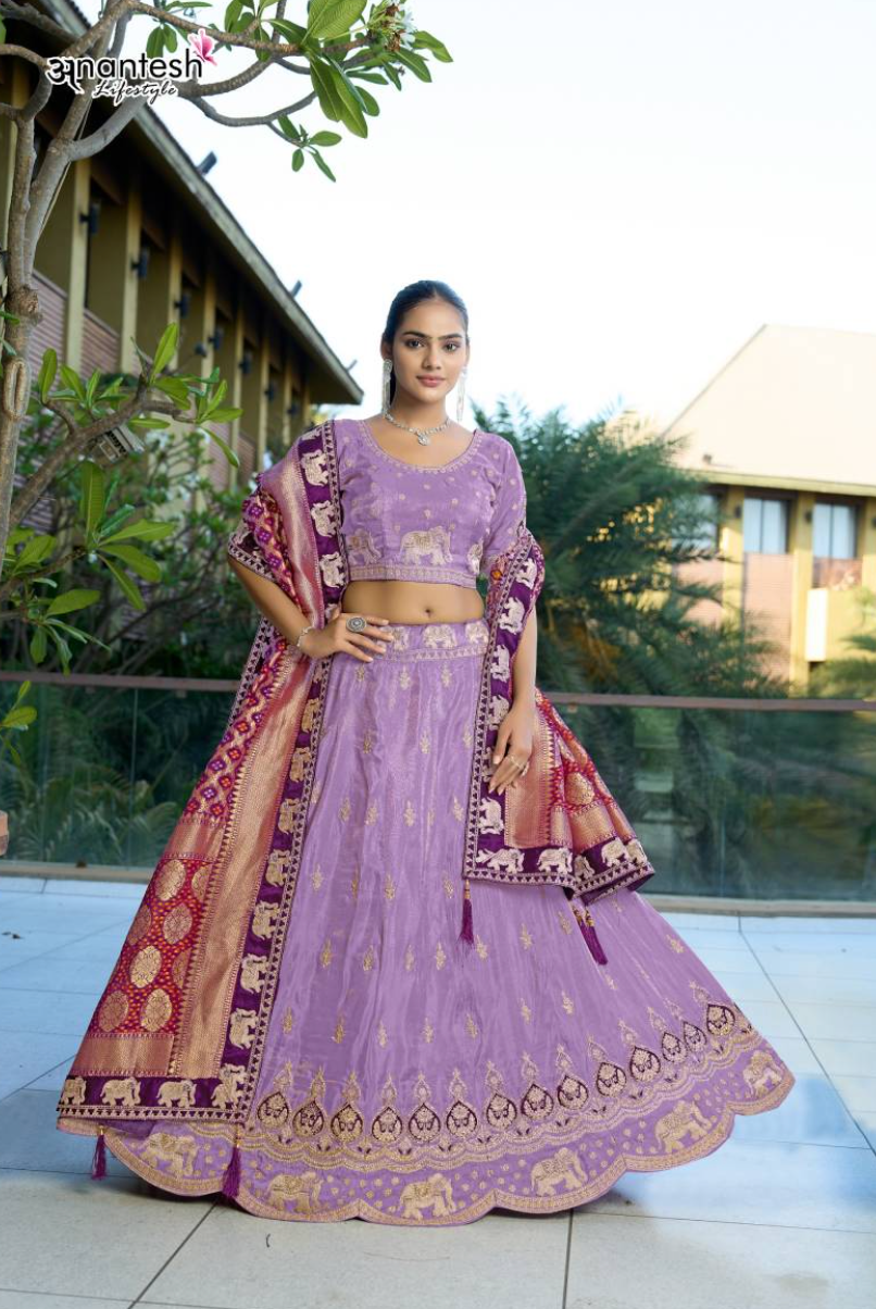 Anantesh Occasion Vol 11 Designer Bridal Wear Lehenga Collection