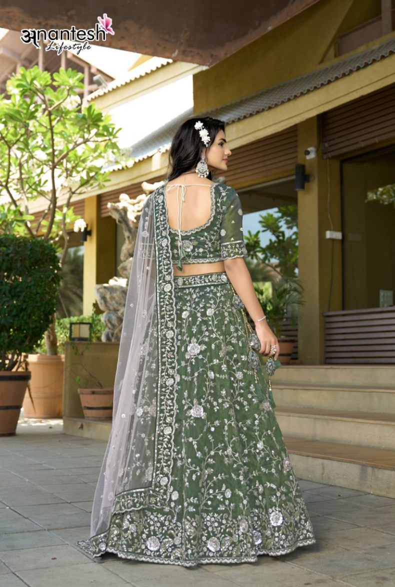 Anantesh Occasion Vol 11 Designer Bridal Wear Lehenga Collection