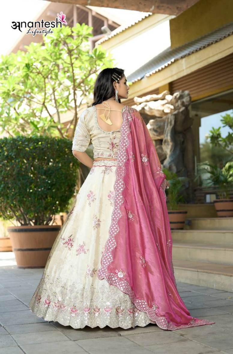Anantesh Occasion Vol 11 Designer Bridal Wear Lehenga Collection