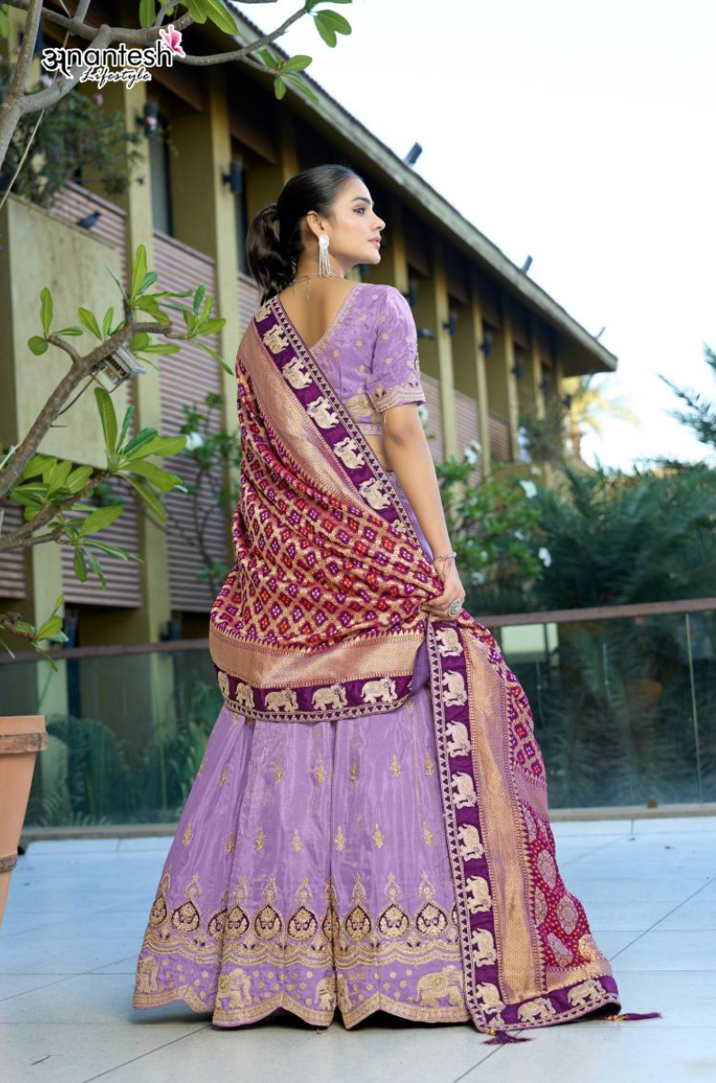 Anantesh Occasion Vol 11 Designer Bridal Wear Lehenga Collection