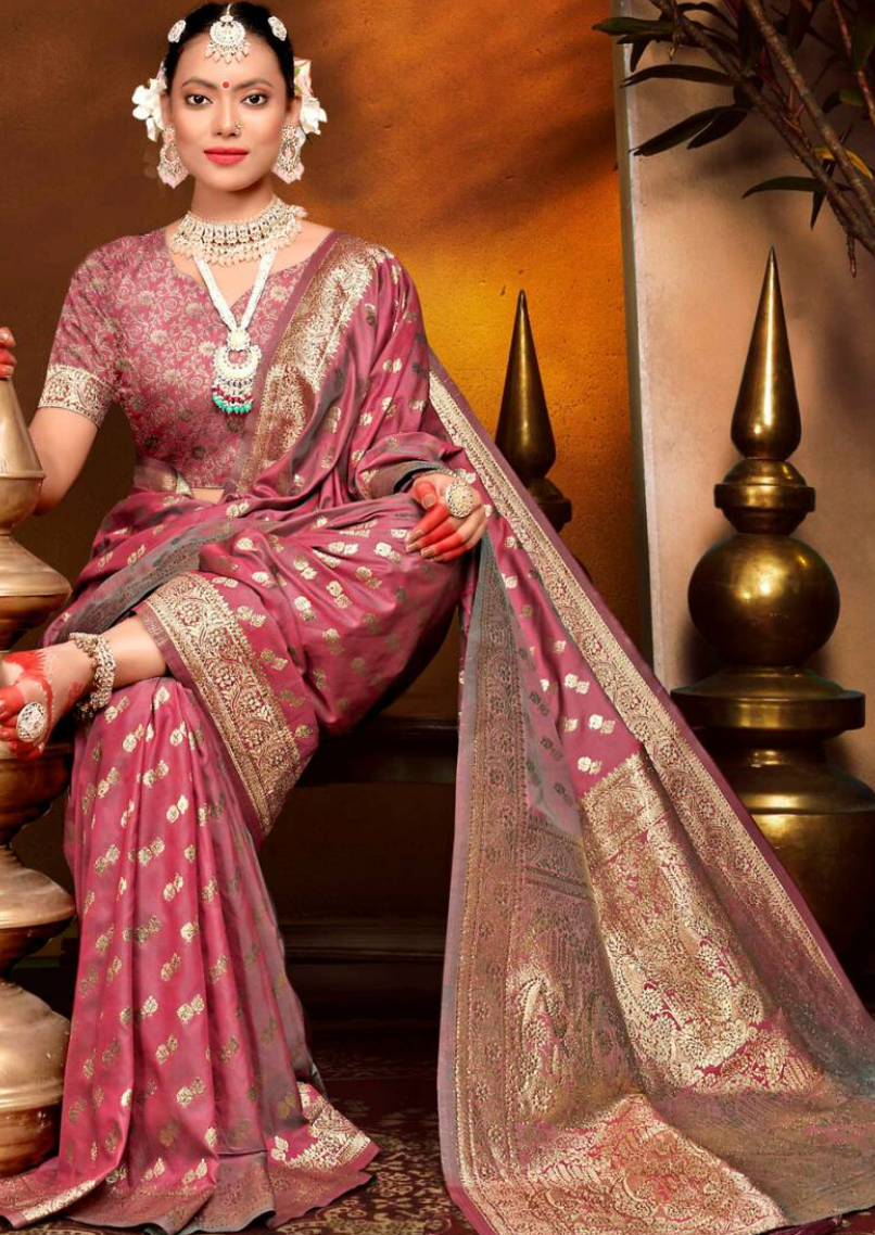Saroj Magical Saroski Silk Vol 1 Designer Silk Saree Collection