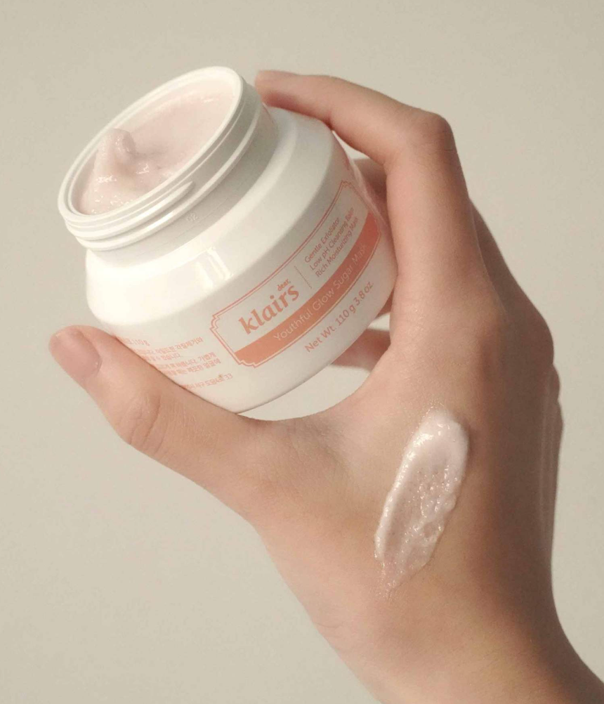 Klairs Youthful Glow Sugar Mask