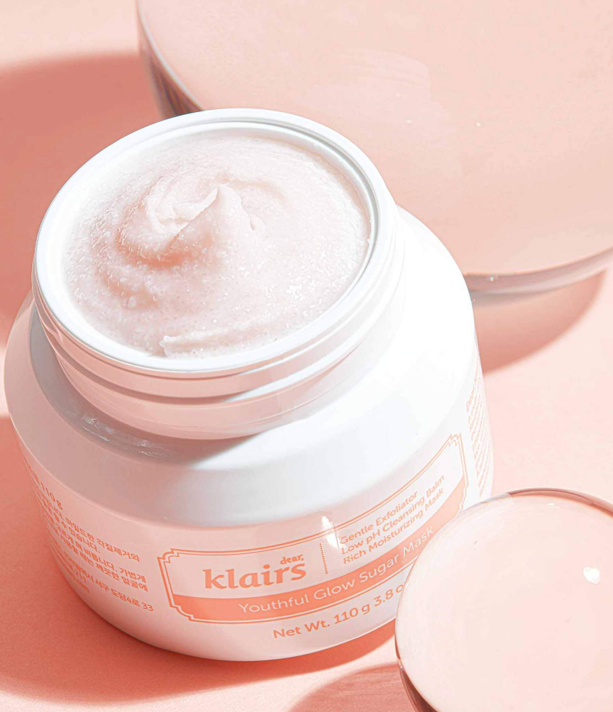Klairs Youthful Glow Sugar Mask