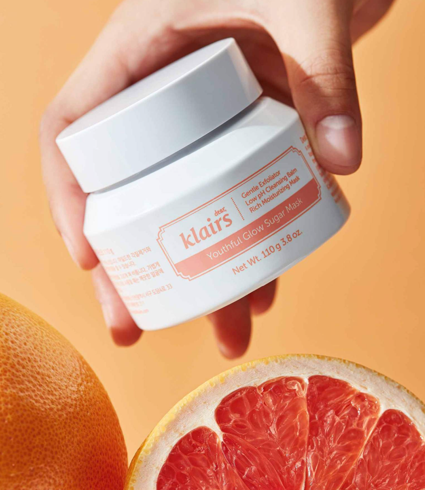 Klairs Youthful Glow Sugar Mask