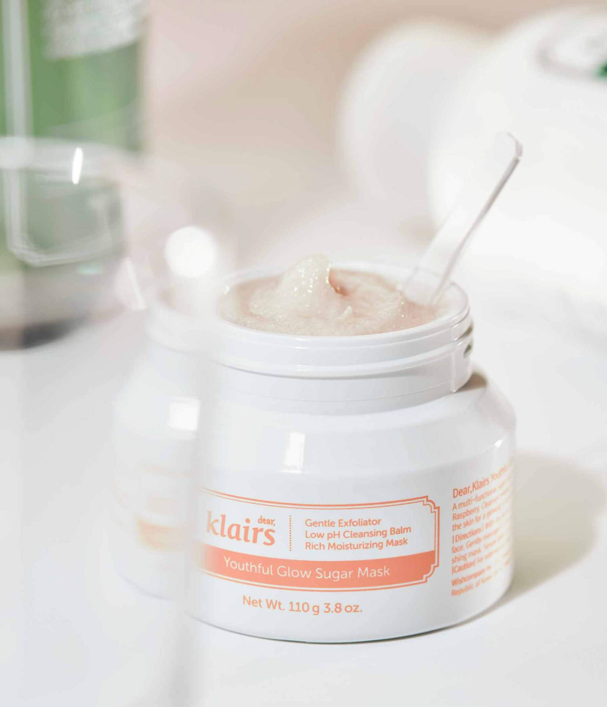 Klairs Youthful Glow Sugar Mask