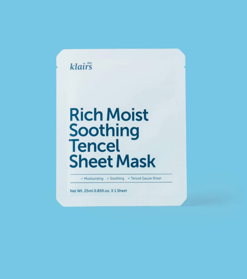 KLAIRS Rich Moist Soothing Tencel Sheet Mask