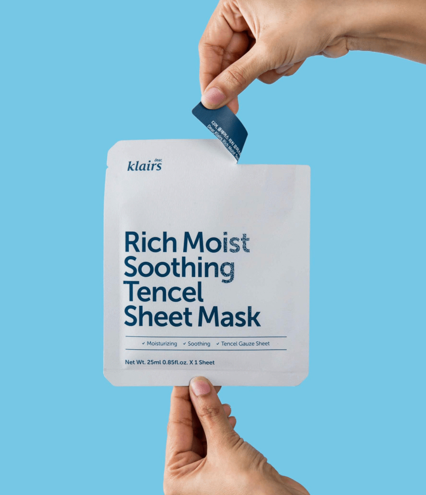 KLAIRS Rich Moist Soothing Tencel Sheet Mask