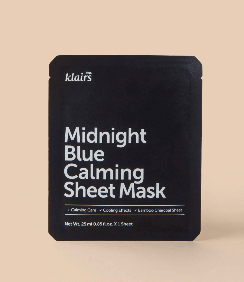 KLAIRS Midnight Blue Calming Sheet Mask