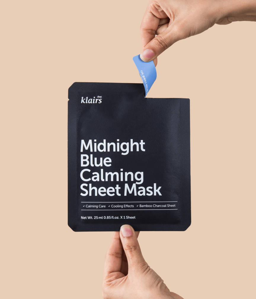 KLAIRS Midnight Blue Calming Sheet Mask