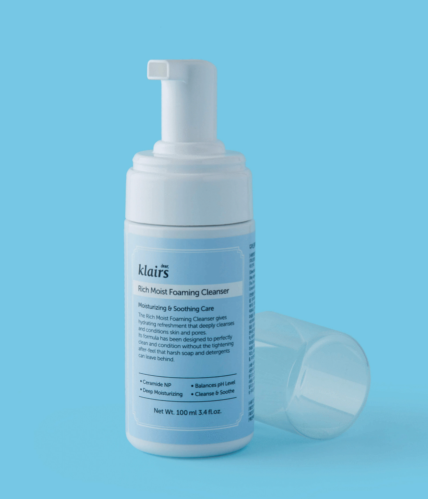 KLAIRS Rich Moist Foaming Cleanser
