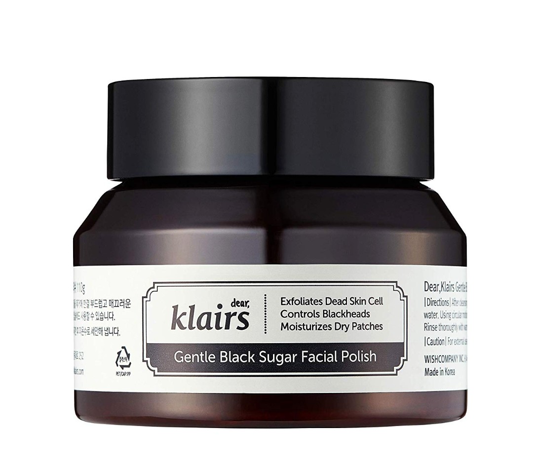 Klairs Gentle Black Sugar Facial Polish – 110g
