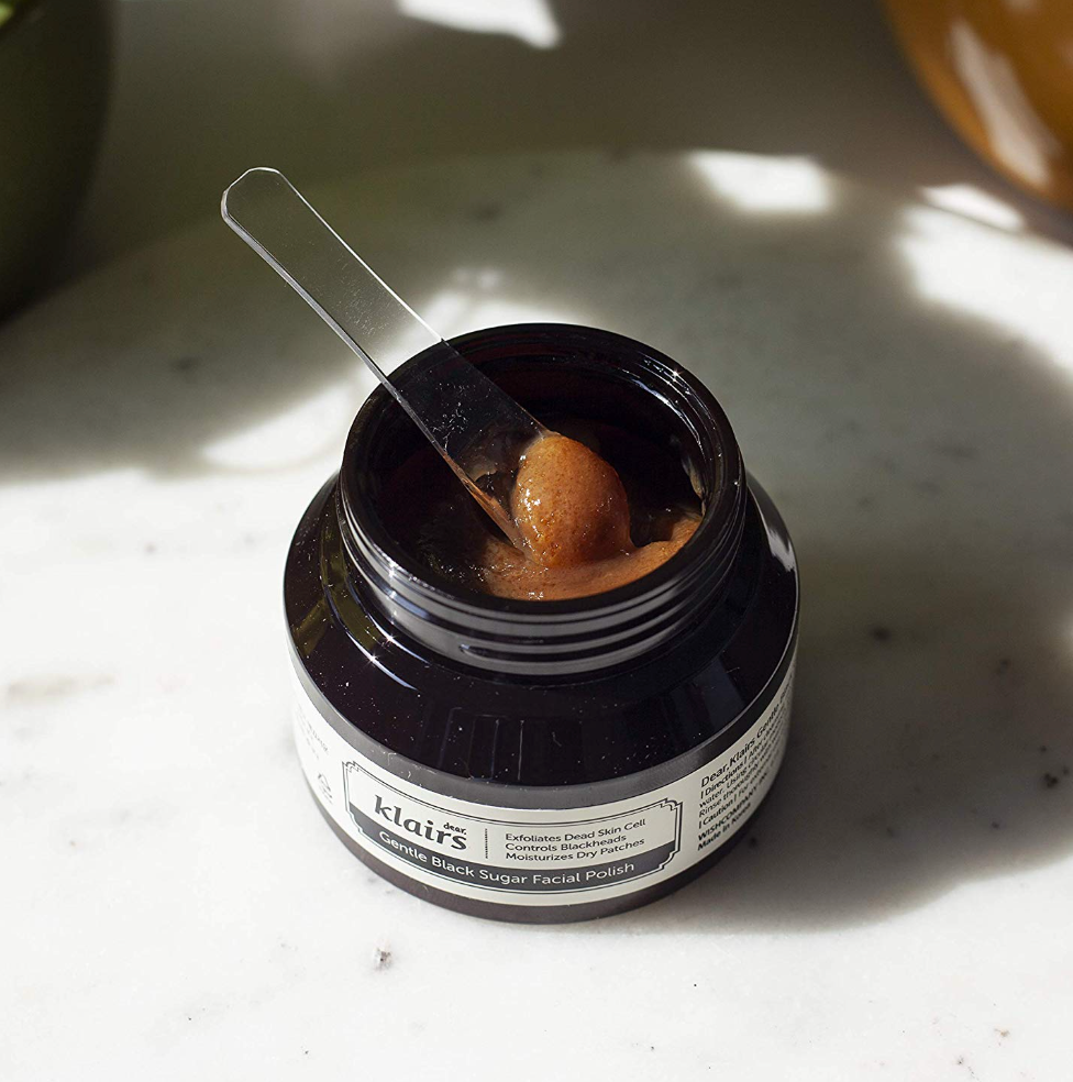 Klairs Gentle Black Sugar Facial Polish – 110g