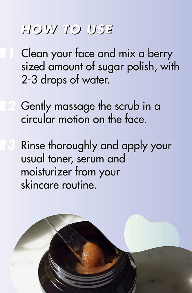 Klairs Gentle Black Sugar Facial Polish – 110g