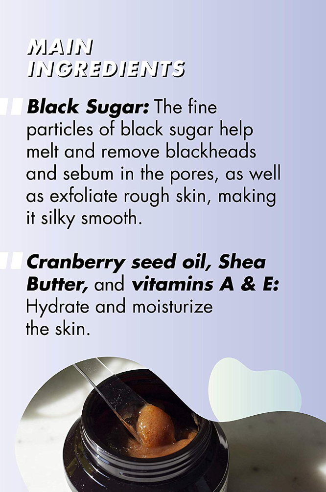 Klairs Gentle Black Sugar Facial Polish – 110g