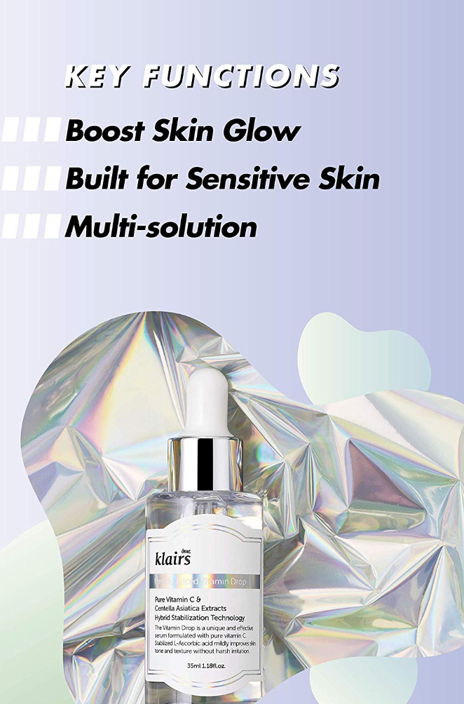 Klairs Freshly Juiced Vitamin C serum 35 ml