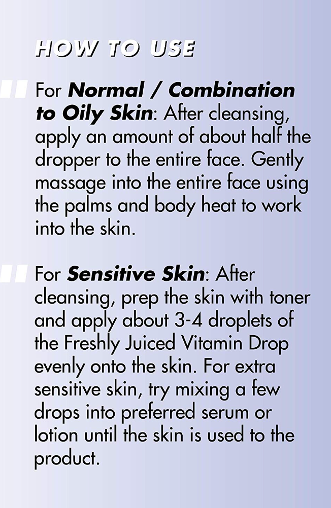 Klairs Freshly Juiced Vitamin C serum 35 ml