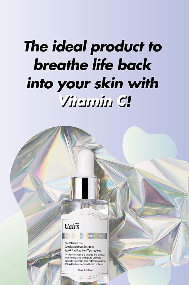 Klairs Freshly Juiced Vitamin C serum 35 ml