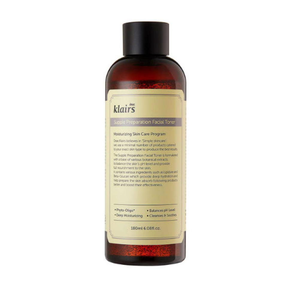 Klairs Supple Preparation Facial Toner 180 ml