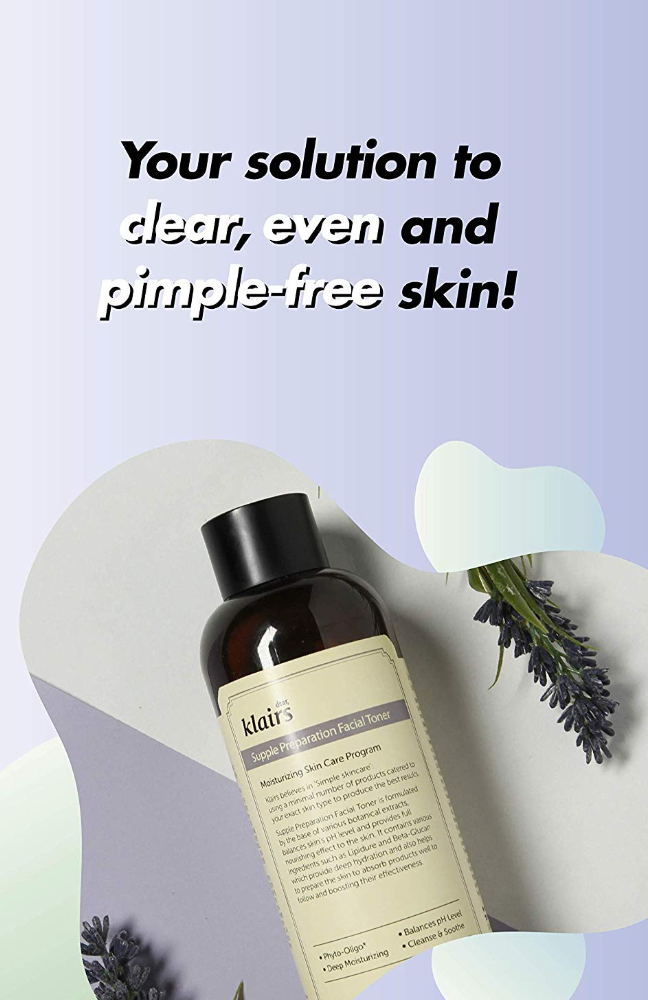 Klairs Supple Preparation Facial Toner 180 ml