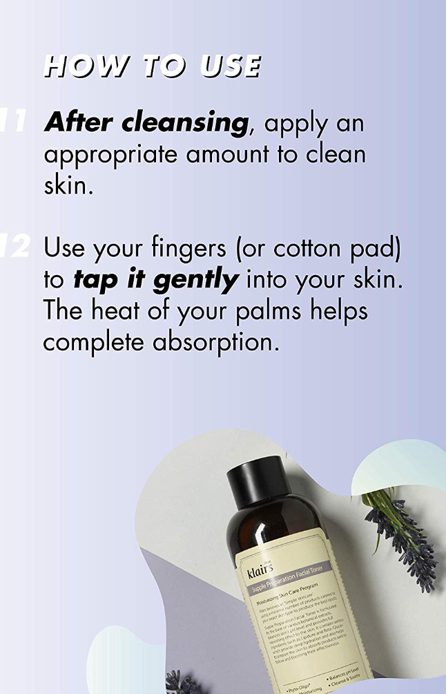 Klairs Supple Preparation Facial Toner 180 ml