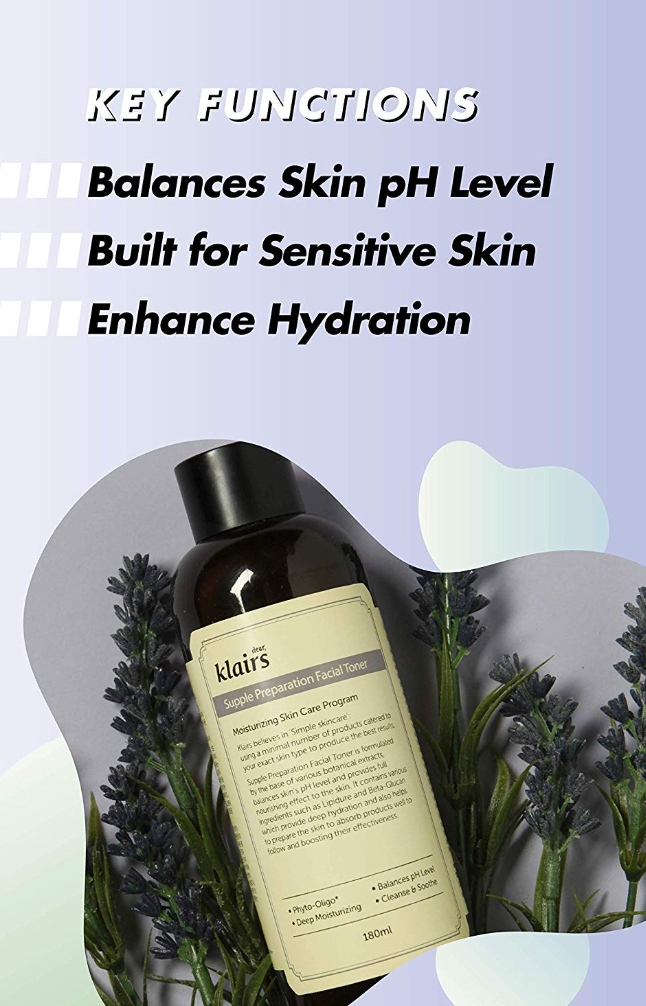 Klairs Supple Preparation Facial Toner 180 ml