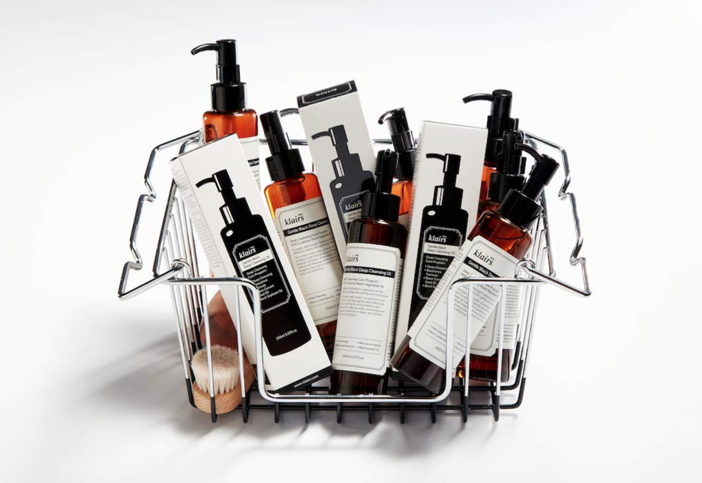 Klairs Gentle Black Deep Cleansing Oil – 150 ml