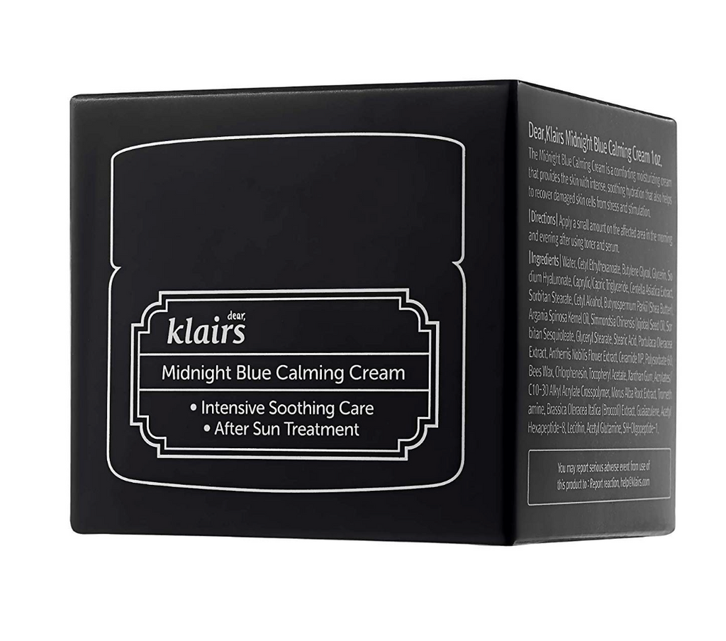 Klairs Midnight Blue Calming Cream – 30 ml