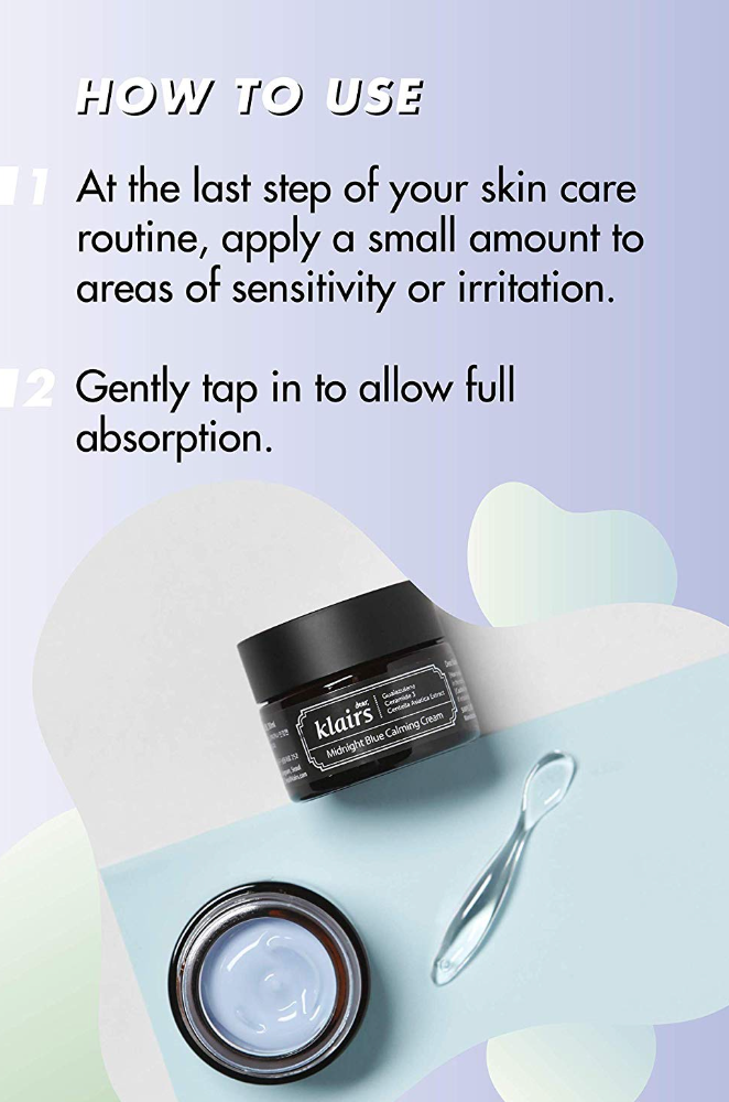 Klairs Midnight Blue Calming Cream – 30 ml