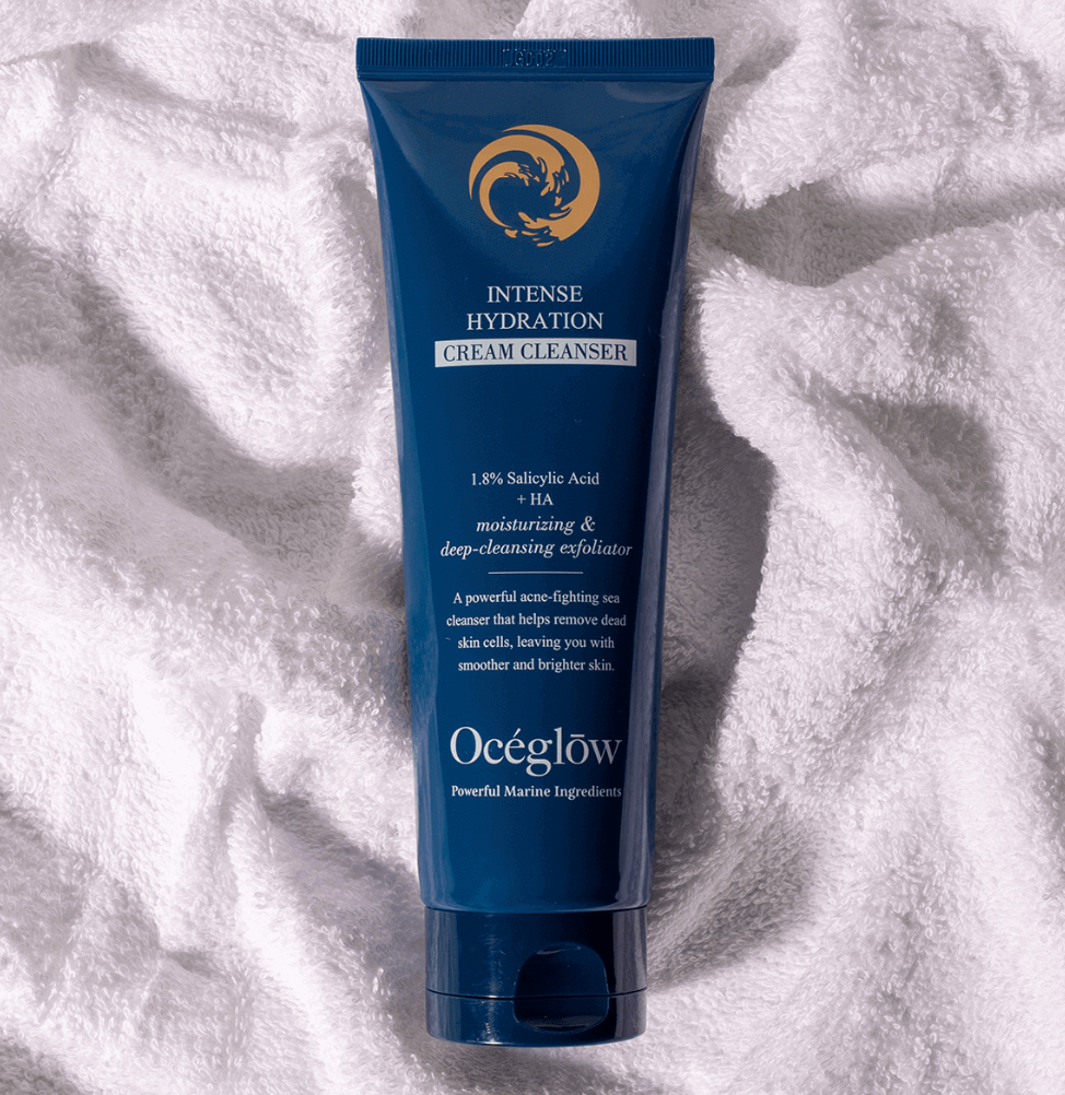 Oceglow Intense Hydration Cream Cleanser (180 ml)