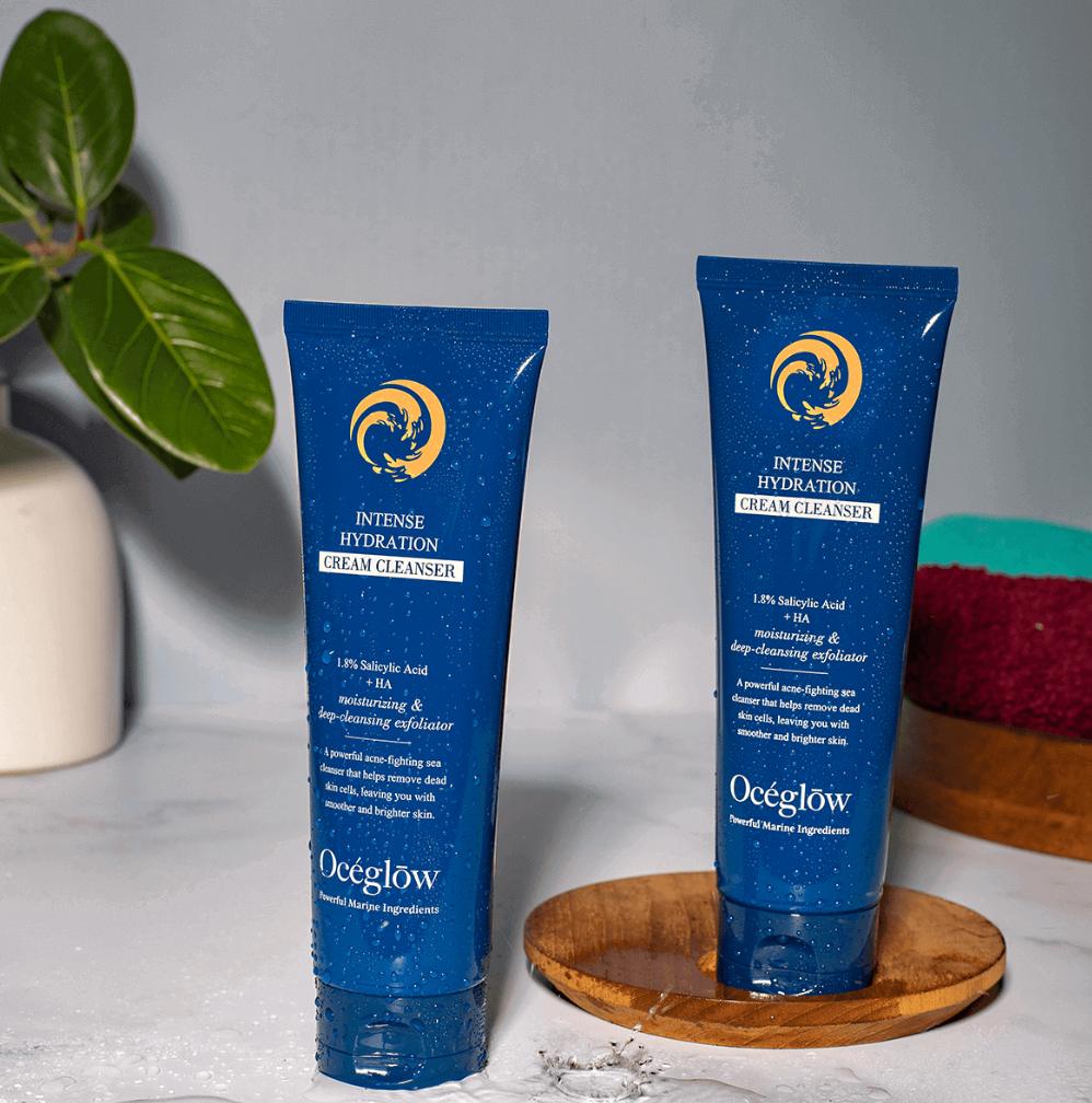 Oceglow Intense Hydration Cream Cleanser (180 ml)