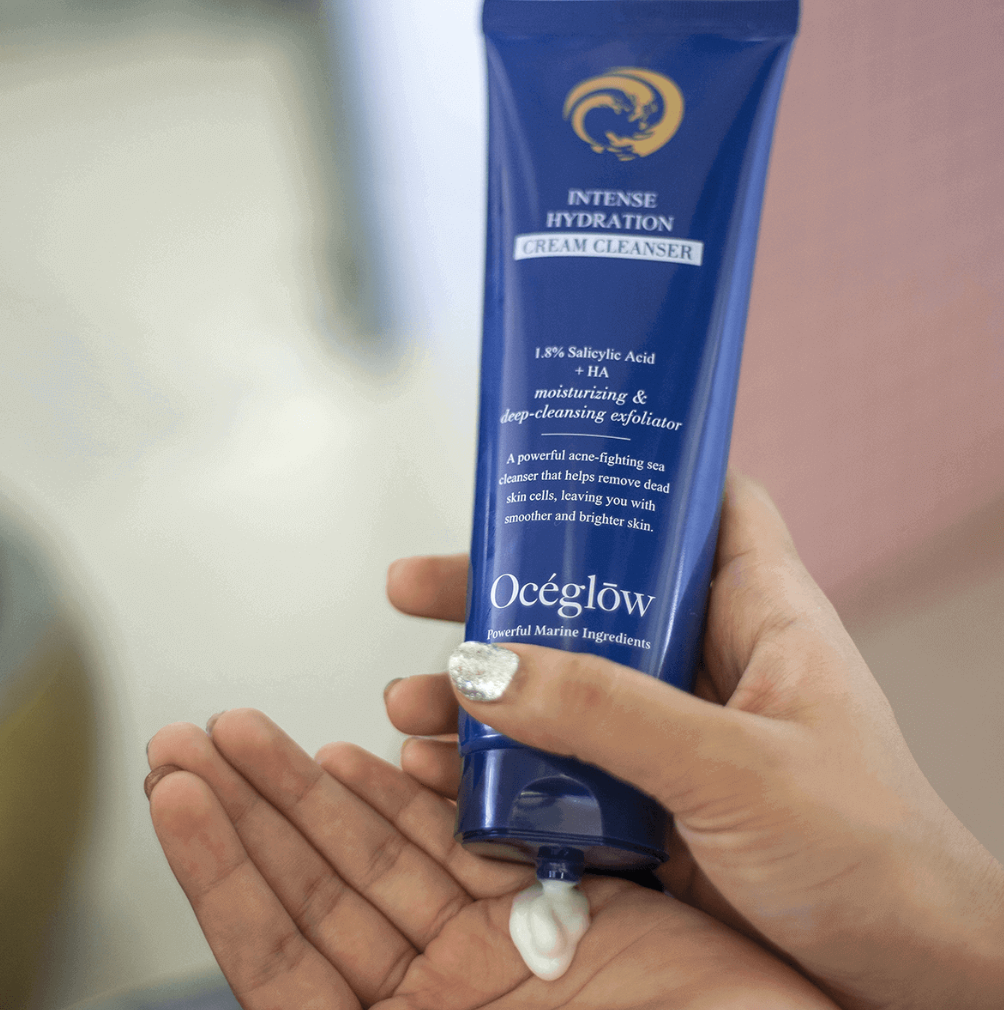Oceglow Intense Hydration Cream Cleanser (180 ml)