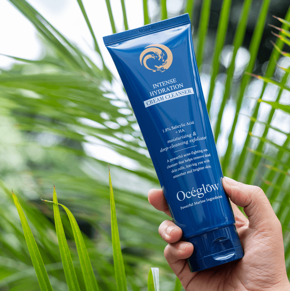 Oceglow Intense Hydration Cream Cleanser (180 ml)