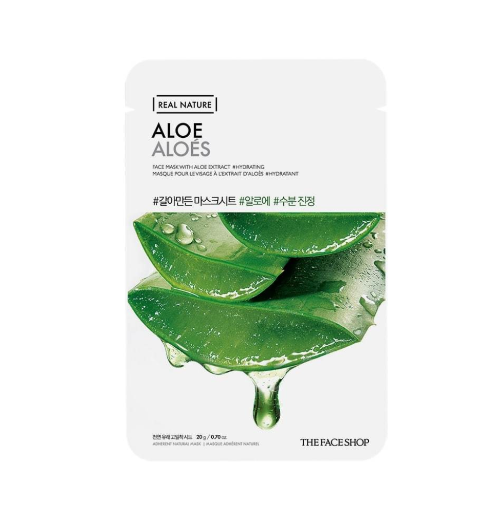 The Face Shop Real Nature Aloe Face Mask