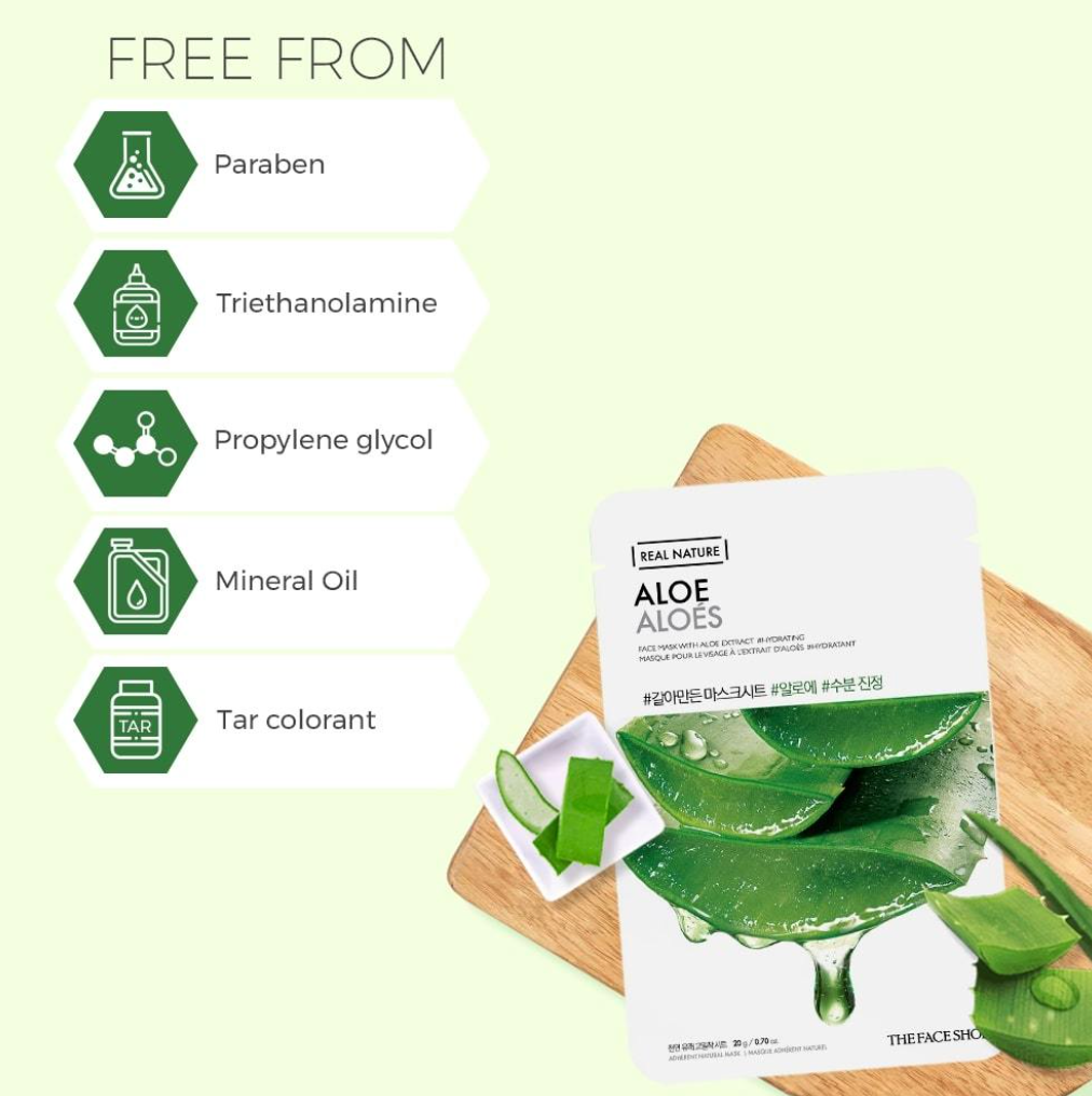 The Face Shop Real Nature Aloe Face Mask