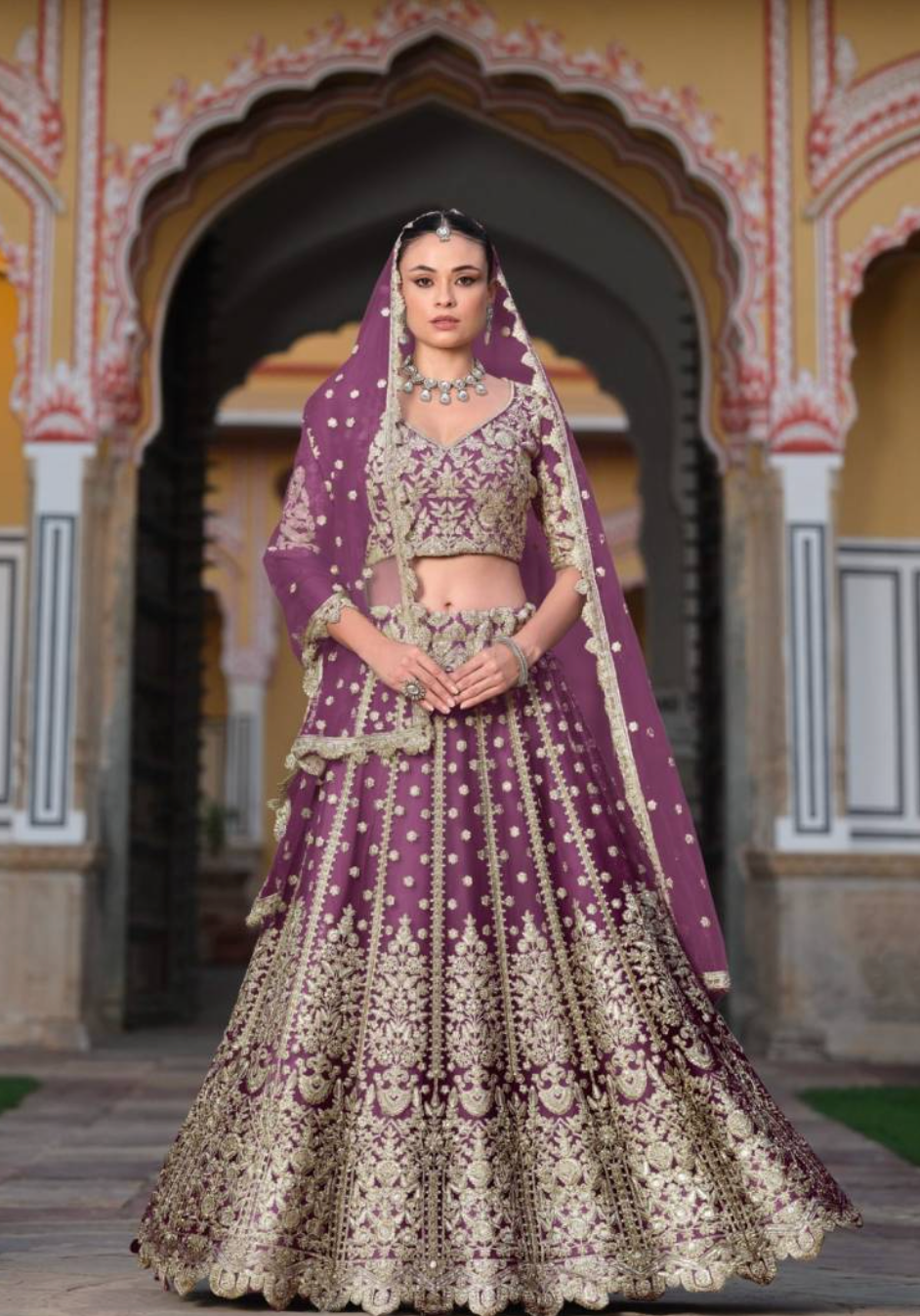 Senhora Sangam Beautiful Designer Lahenga Choli Collection