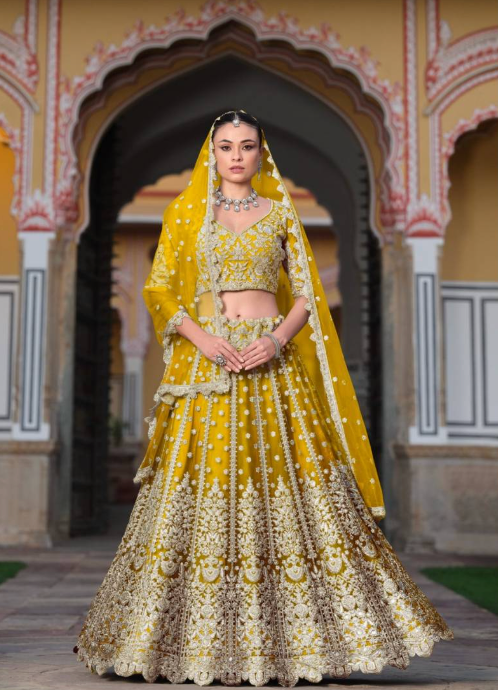 Senhora Sangam Beautiful Designer Lahenga Choli Collection