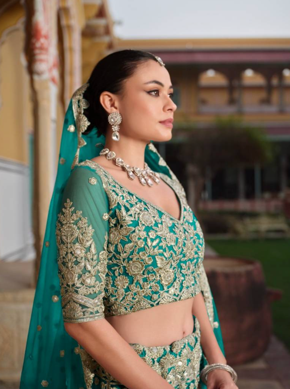 Senhora Sangam Beautiful Designer Lahenga Choli Collection